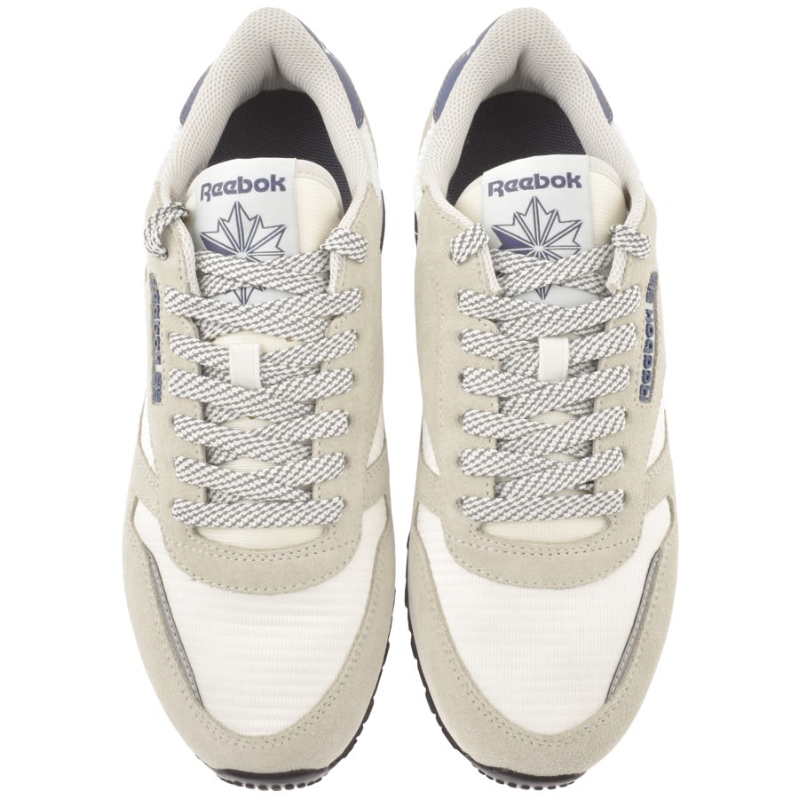 Reebok classic trainers white discount